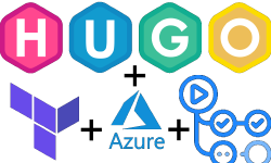 Featured image of post Deploy Hugo Website with Azure Static Web Apps, Terraform and Github Actions